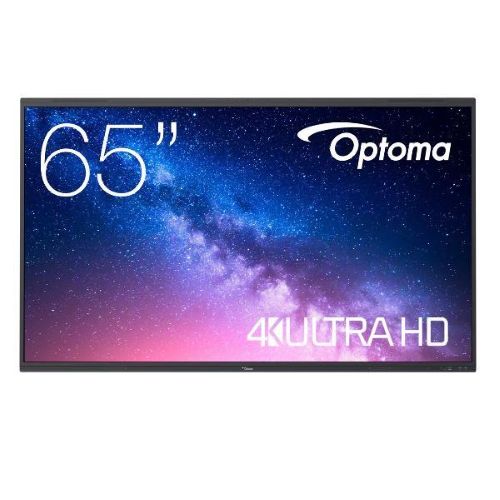 Optoma monitor interattivo 65"